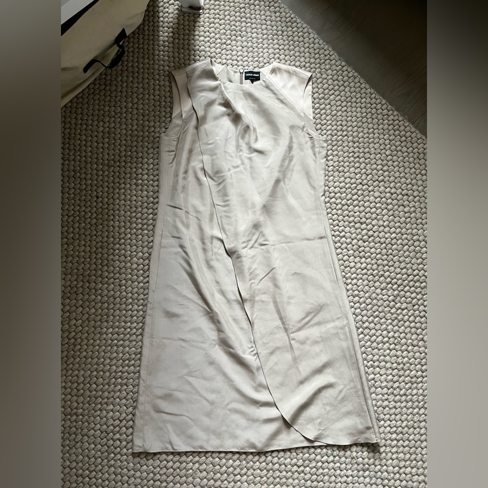 Giorgio Armani Sleeveless Mini dress